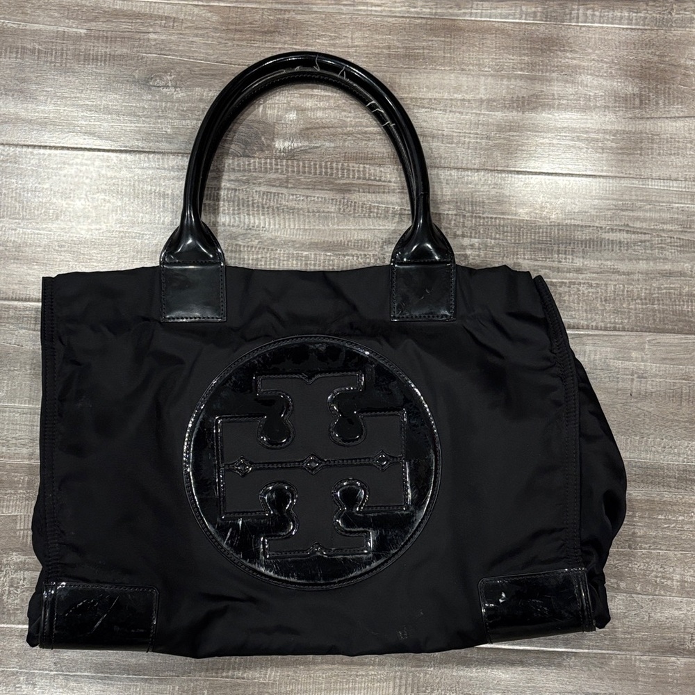 Tory Burch Nylon Ella Tote Bag